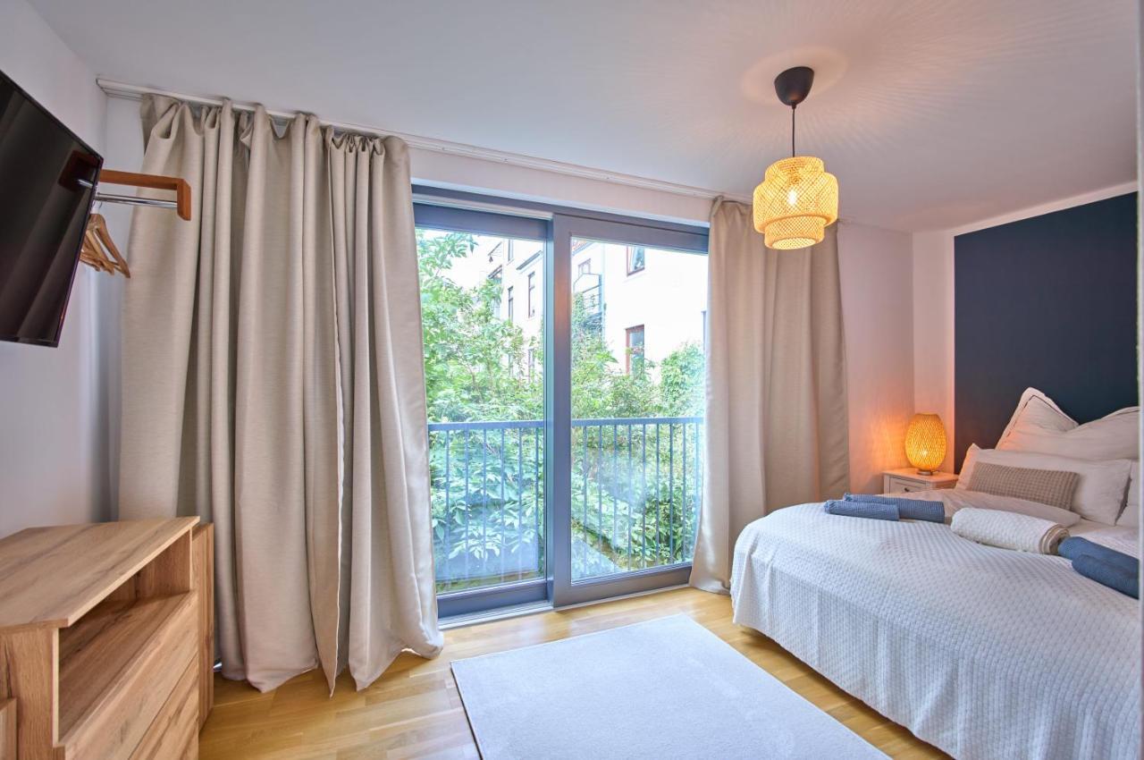 Stilvolle Stadtwohnungen Bremen I Komfort & Charme BRE Exterior foto