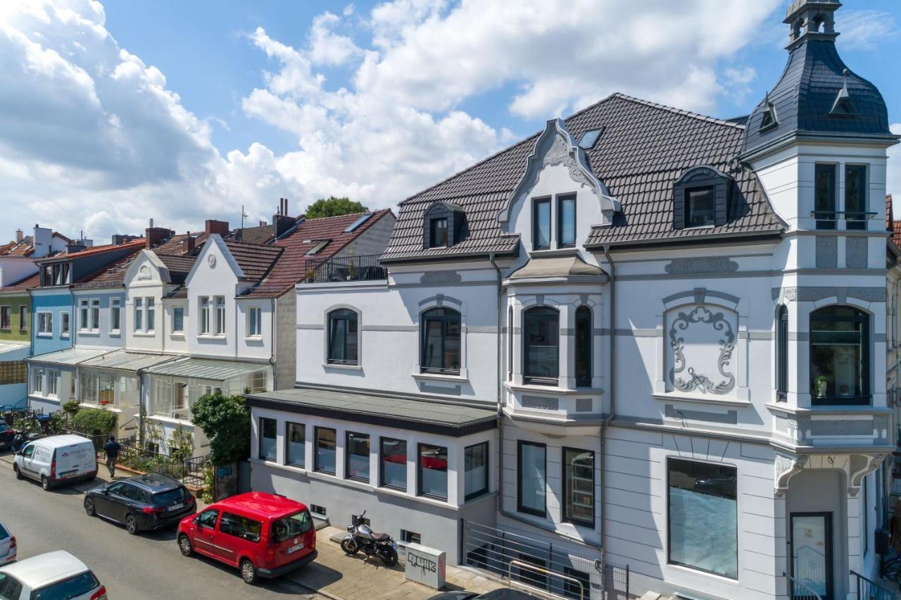 Stilvolle Stadtwohnungen Bremen I Komfort & Charme BRE Exterior foto