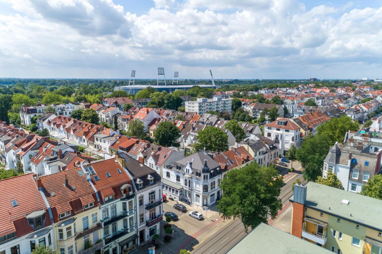 Stilvolle Stadtwohnungen Bremen I Komfort & Charme BRE Exterior foto