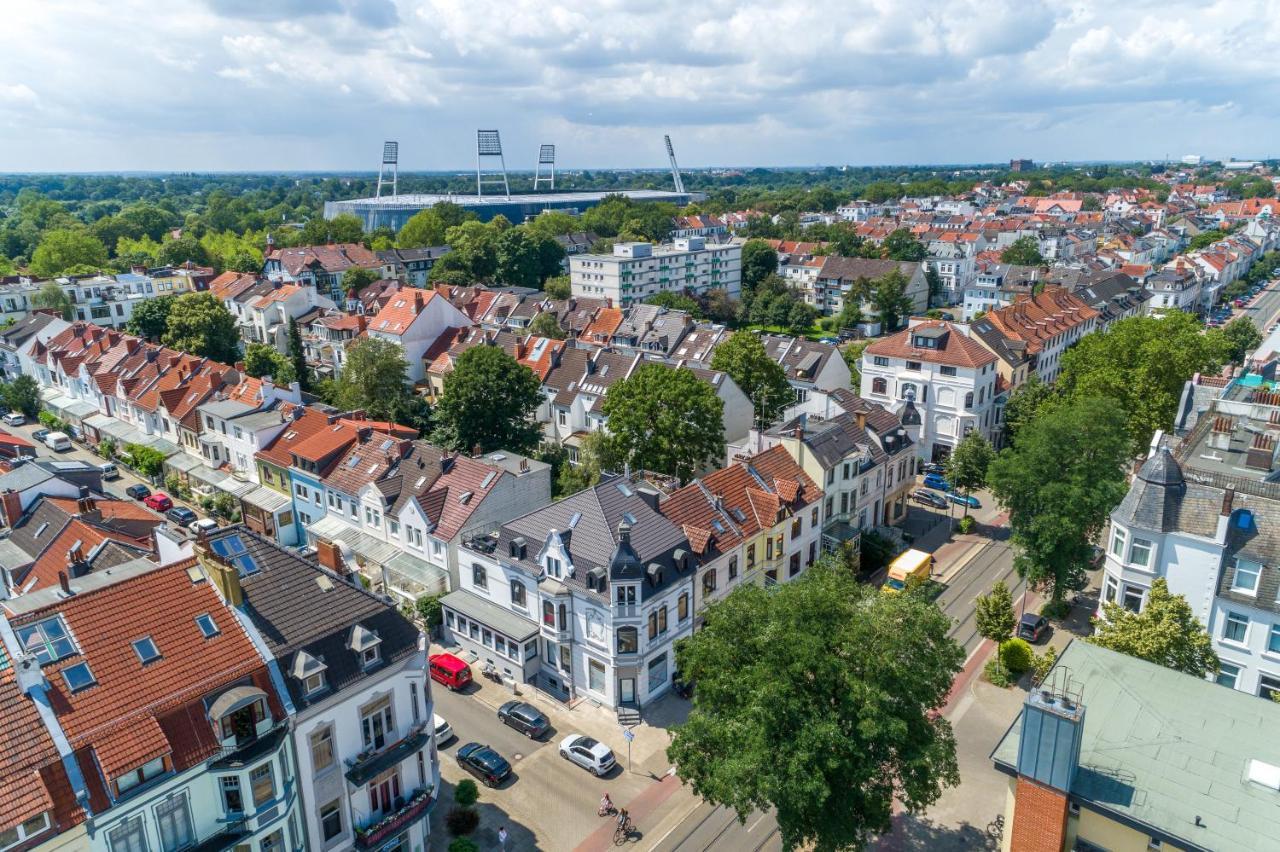 Stilvolle Stadtwohnungen Bremen I Komfort & Charme BRE Exterior foto