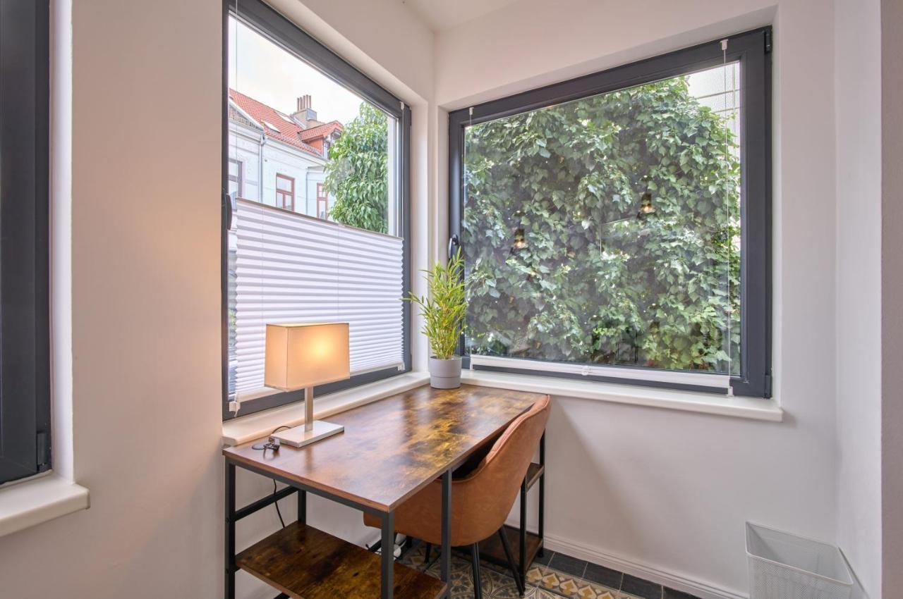 Stilvolle Stadtwohnungen Bremen I Komfort & Charme BRE Exterior foto