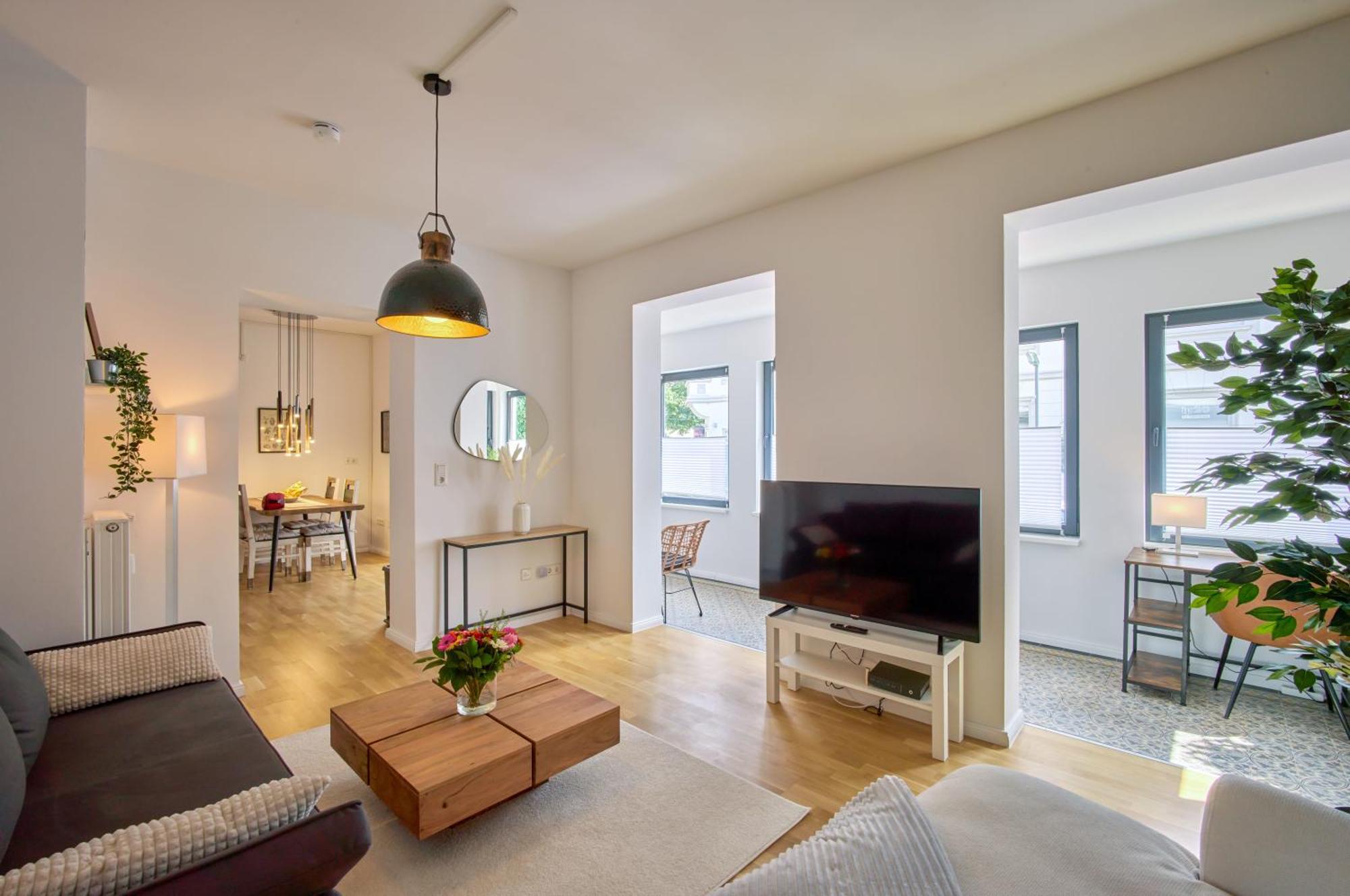 Stilvolle Stadtwohnungen Bremen I Komfort & Charme BRE Exterior foto