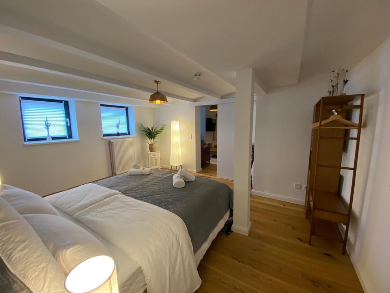 Stilvolle Stadtwohnungen Bremen I Komfort & Charme BRE Exterior foto